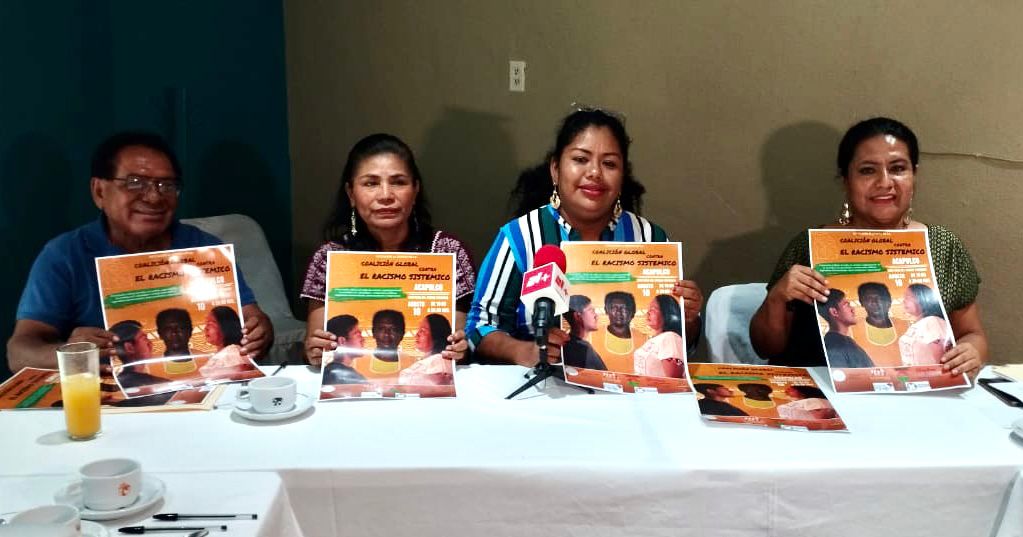 Anuncian diputados el acto de adhesión a la coalición global contra el racismo sistémico, en Acapulco