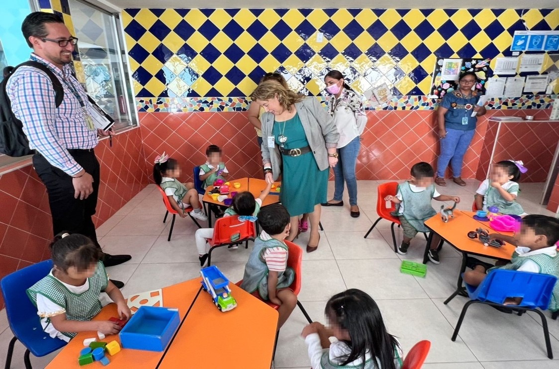 Realiza IMSS Guerrero supervisión en guarderías de Zihuatanejo