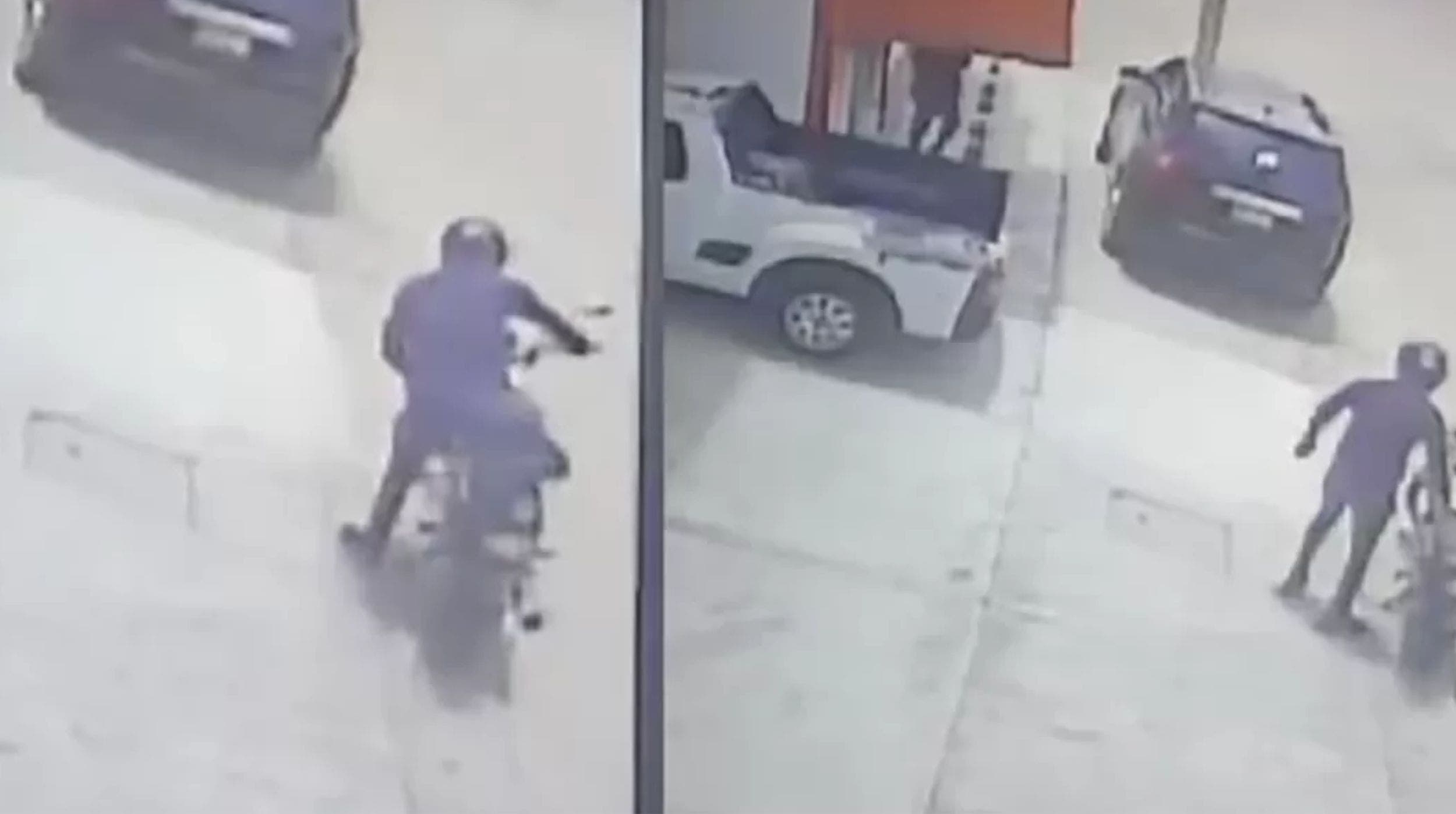 Violento intento de robo en Sinaloa: Hombre ataca a mujer por 20 mil pesos