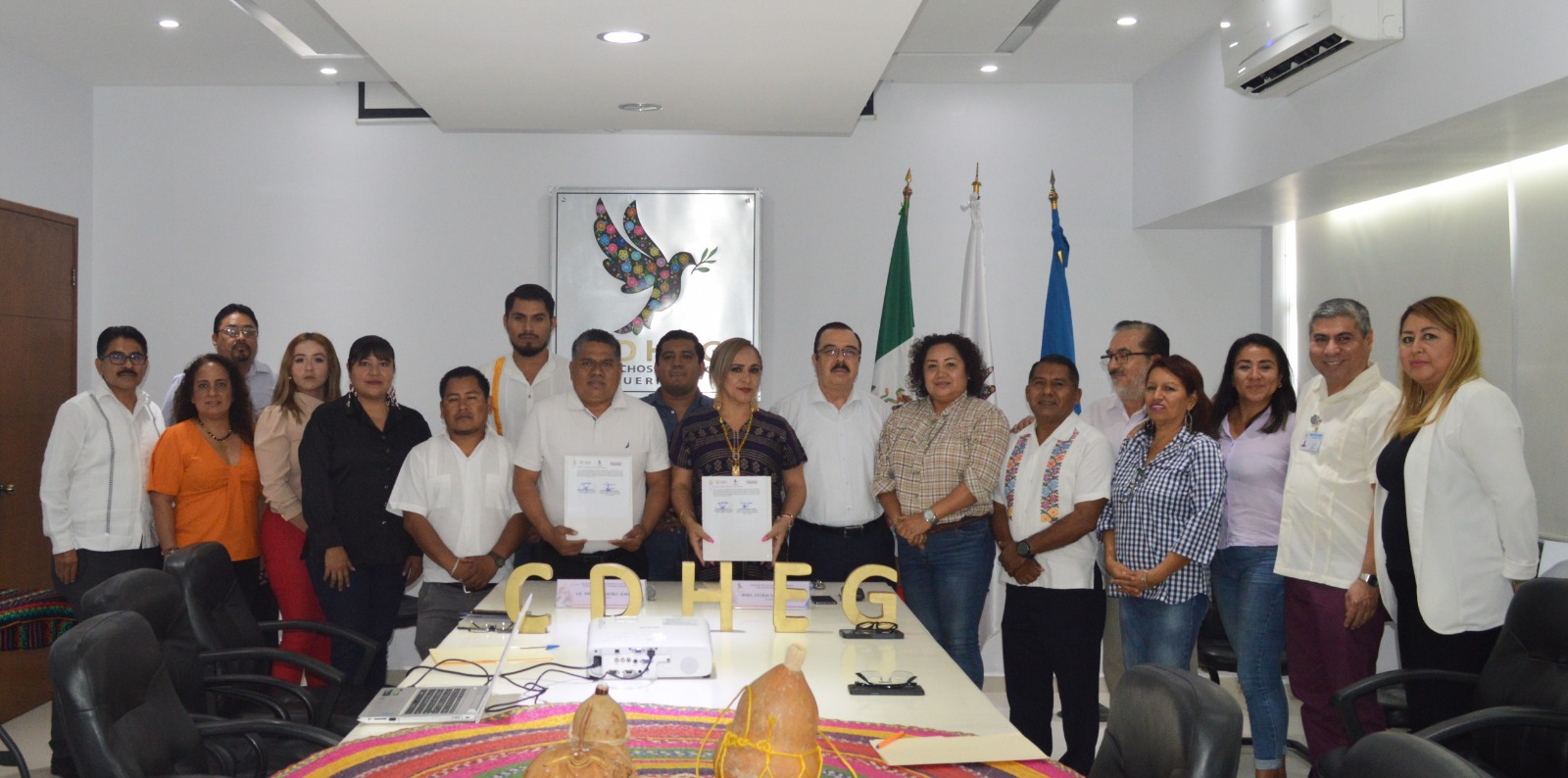 Traducirán a lenguas indígenas temas sobre derechos humanos para distribuirlo entre los pueblos indígenas