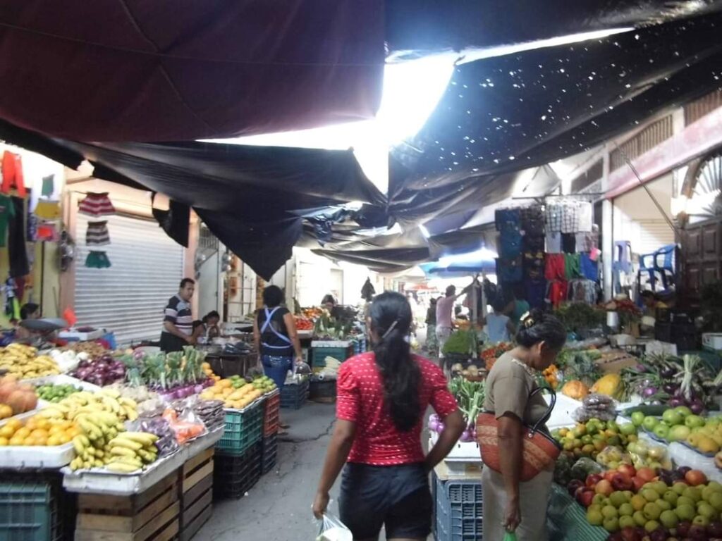 Bajas ventas hay en el mercado perseverancia debido al comercio informal