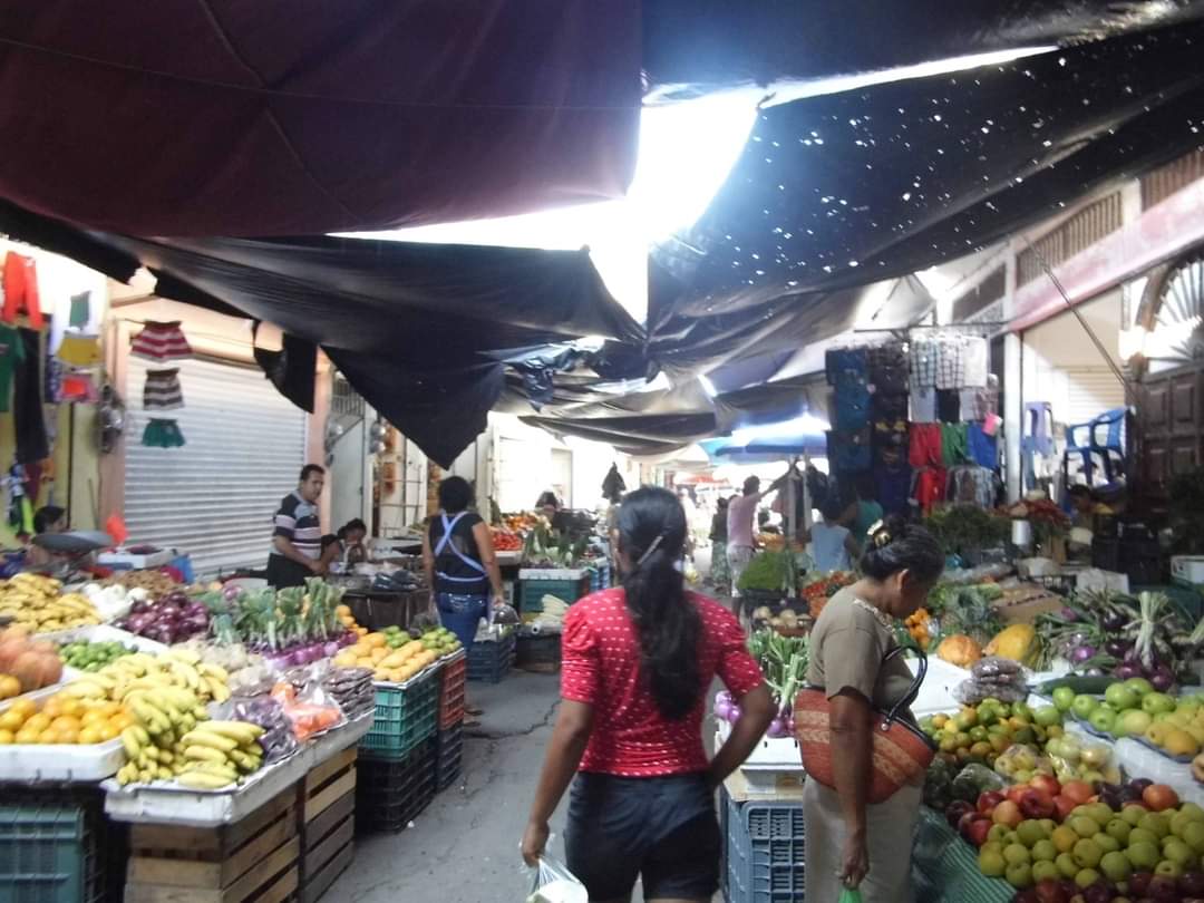 Bajas ventas hay en el mercado perseverancia debido al comercio informal