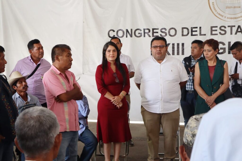 El Congreso siempre será de puertas abiertas, expresa presidenta de la Jucopo a miembros de la UPOEG