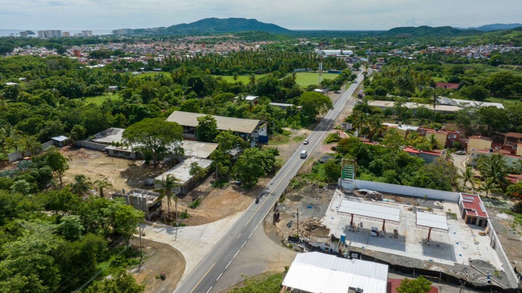 Presidente Jorge Sánchez Allec cumple su palabra con la construcción del Circuito Vial de La Puerta