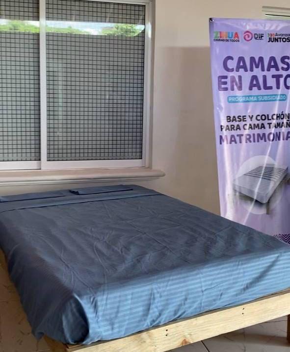 DIF Zihuatanejo pone en marcha programa “Camas en Alto” para beneficiar a más familias