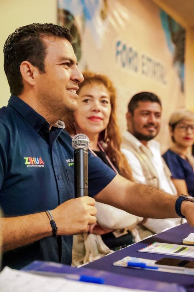 Avanzamos con el Programa de Protección y Conservación de la Tortuga Marina: Jorge Sánchez Allec