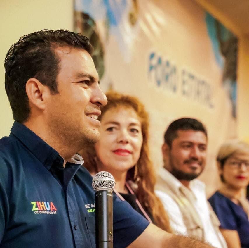 Avanzamos con el Programa de Protección y Conservación de la Tortuga Marina: Jorge Sánchez Allec