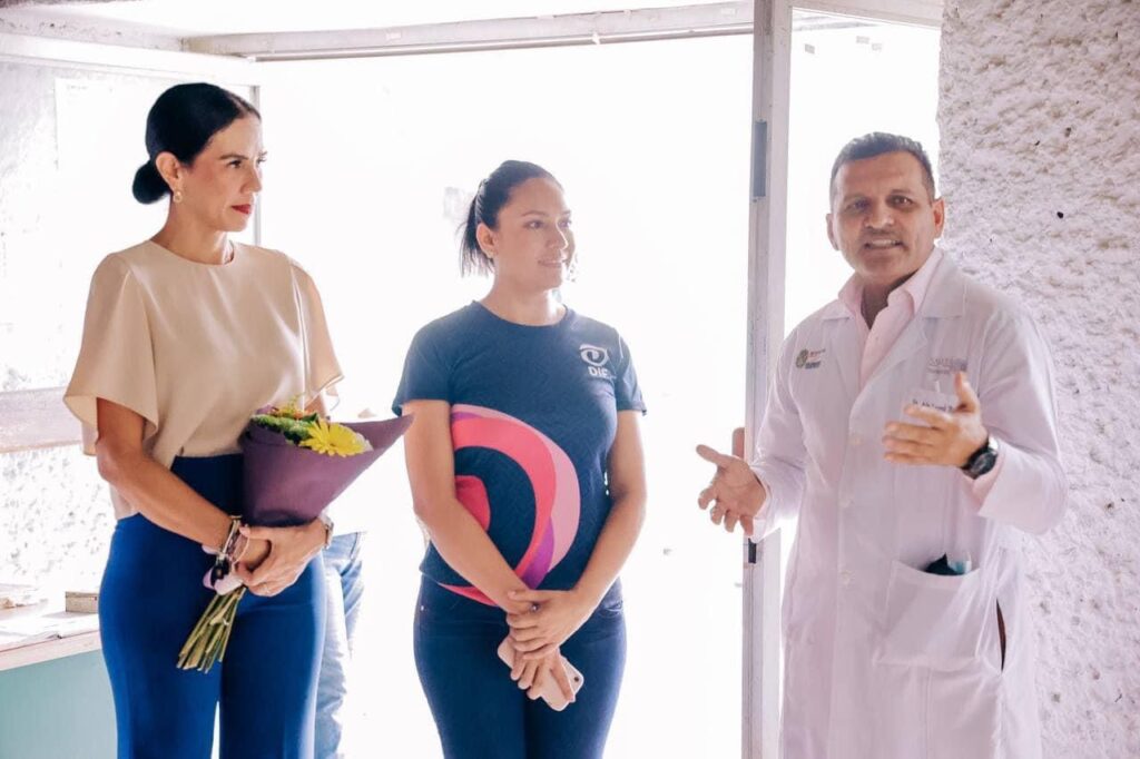 Compromiso cumplido del DIF Zihuatanejo con Hospital General IMSS- Bienestar “Dr. Bernardo Sepúlveda”