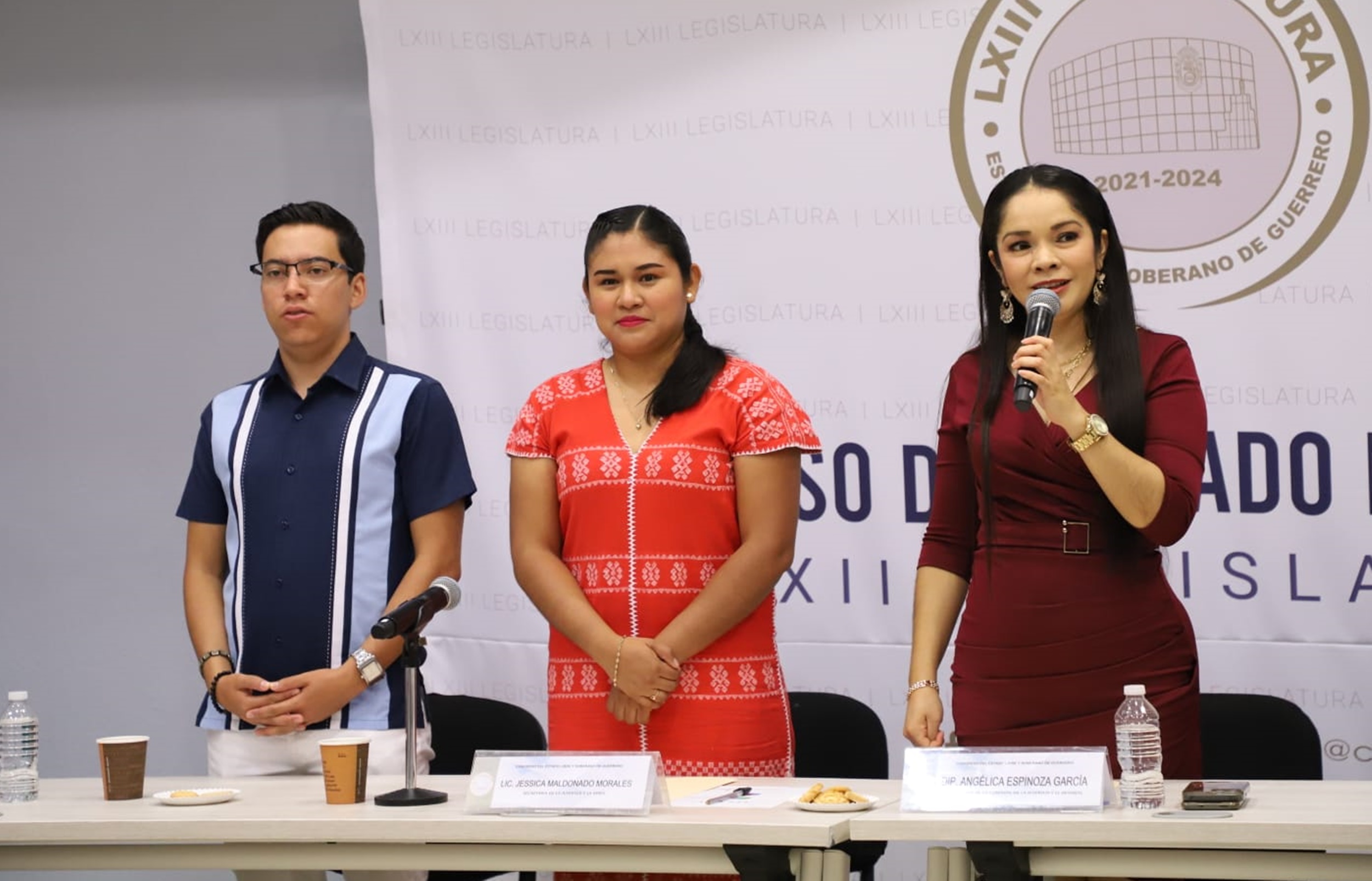 Inicia el Congreso los encuentros regionales de participación ciudadana de la juventud guerrerense