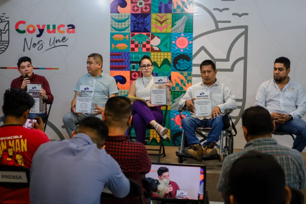 El Congreso instala en Coyuca de Benítez los primeros buzones físicos de la consulta a personas con discapacidad