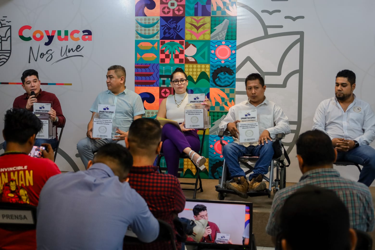 El Congreso instala en Coyuca de Benítez los primeros buzones físicos de la consulta a personas con discapacidad