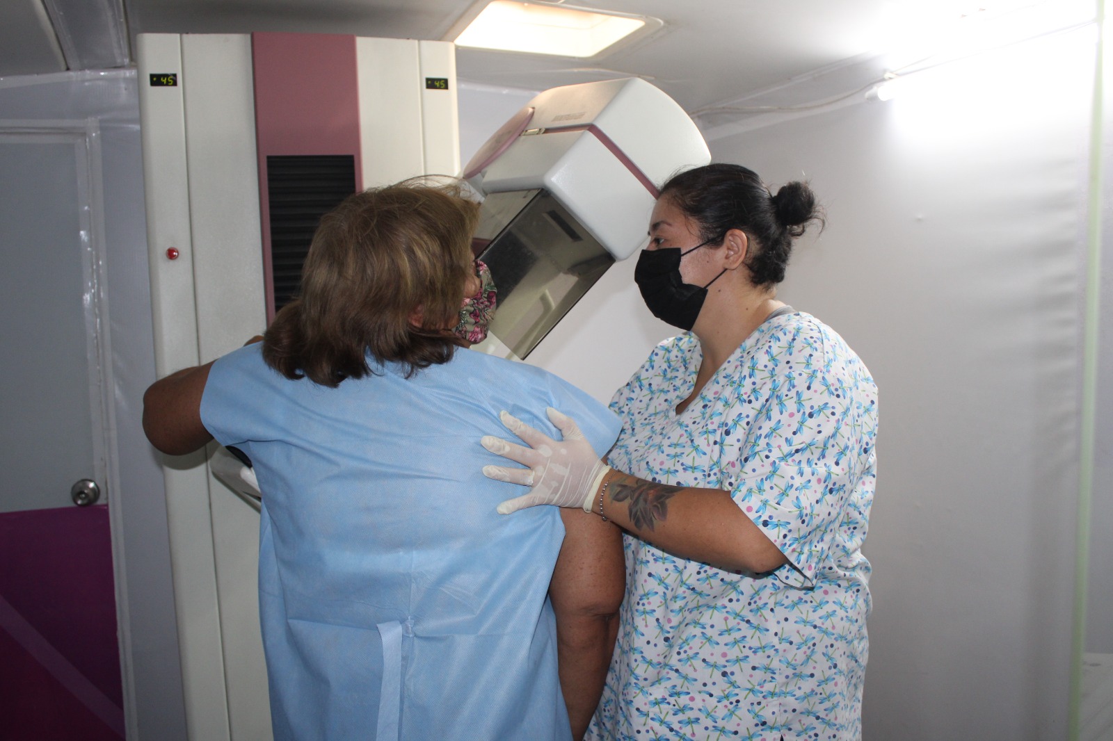 Llega mastógrafo móvil del IMSS Guerrero a unidades médicas en Ciudad Altamirano y Acapulco