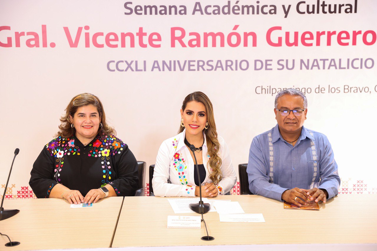 Evelyn Salgado anuncia reapertura del auditorio estatal “Sentimientos de la Nación” en Chilpancingo