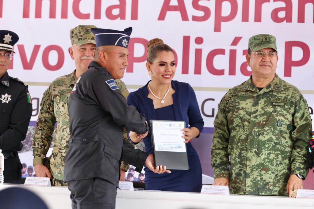 Nuestro compromiso con el bienestar y la seguridad de los guerrerenses es irrenunciable: Evelyn Salgado