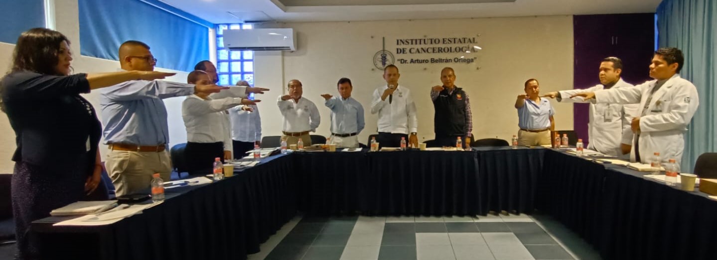 Se instala el grupo estatal interinstitucional del sector salud