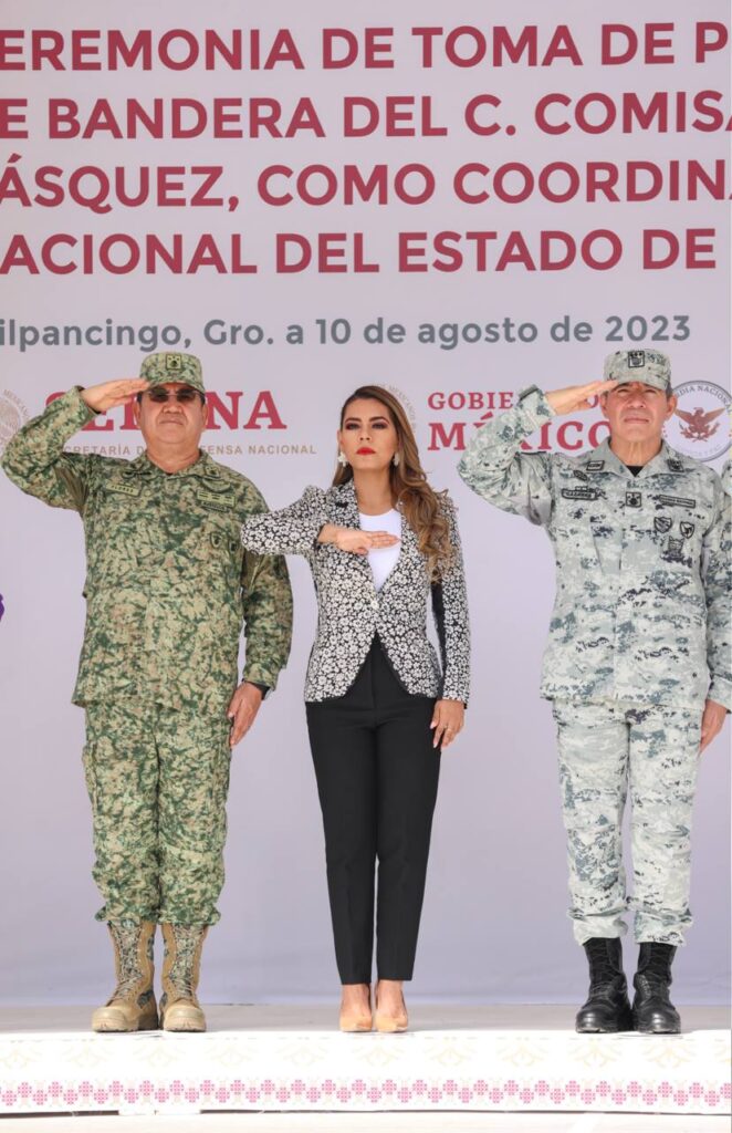 “Somos más los que trabajamos por la construcción de la paz y seguimos firmes por la seguridad de Guerrero”: Evelyn Salgado