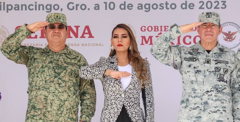 “Somos más los que trabajamos por la construcción de la paz y seguimos firmes por la seguridad de Guerrero”: Evelyn Salgado