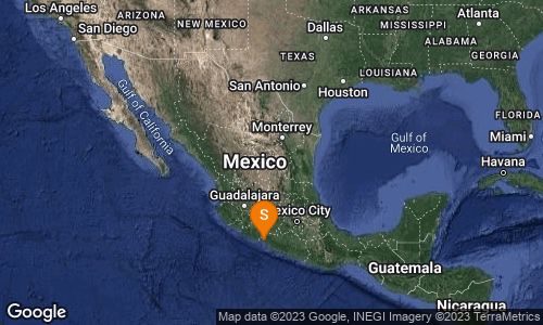 En Guerrero… Se registraron 4 sismos este martes con epicentros en Zihuatanejo, Coyuca de Benítez y Acapulco