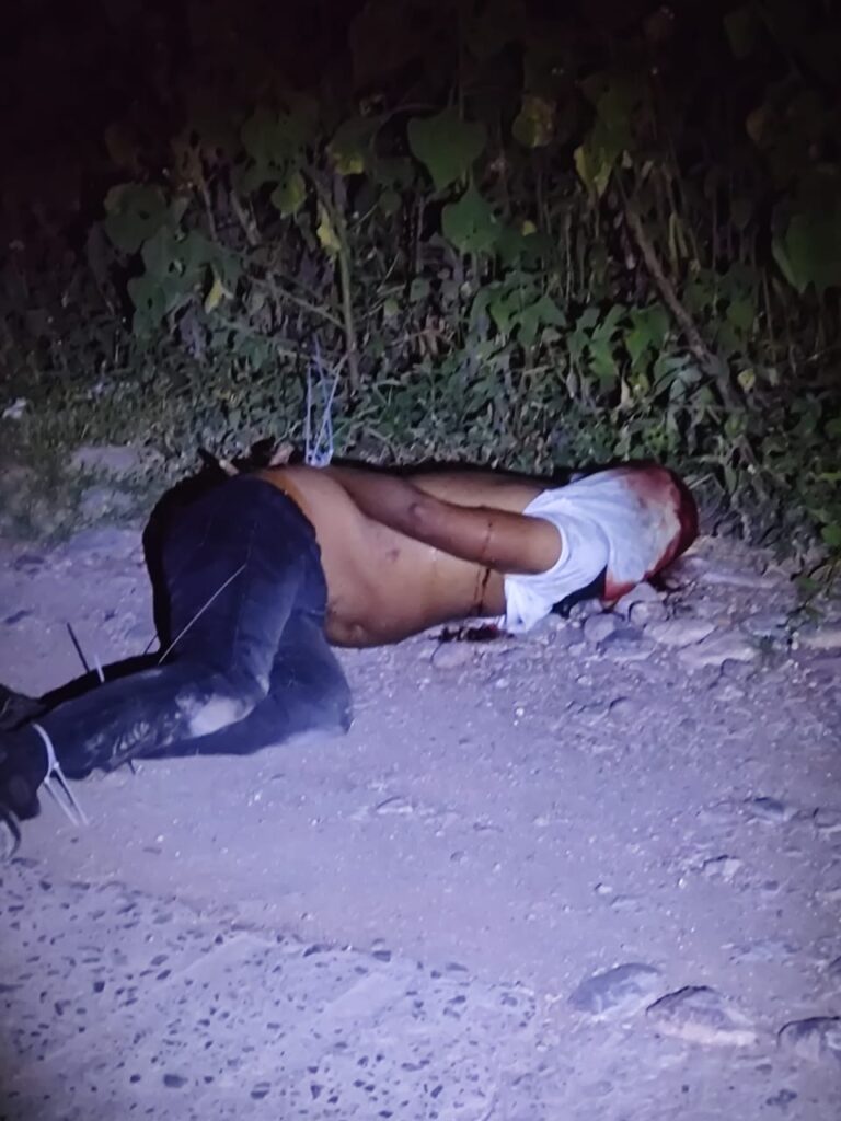 En Iguala… Ejecutan a un hombre con balazos en la cabeza; estaba amarrado de pies y manos
