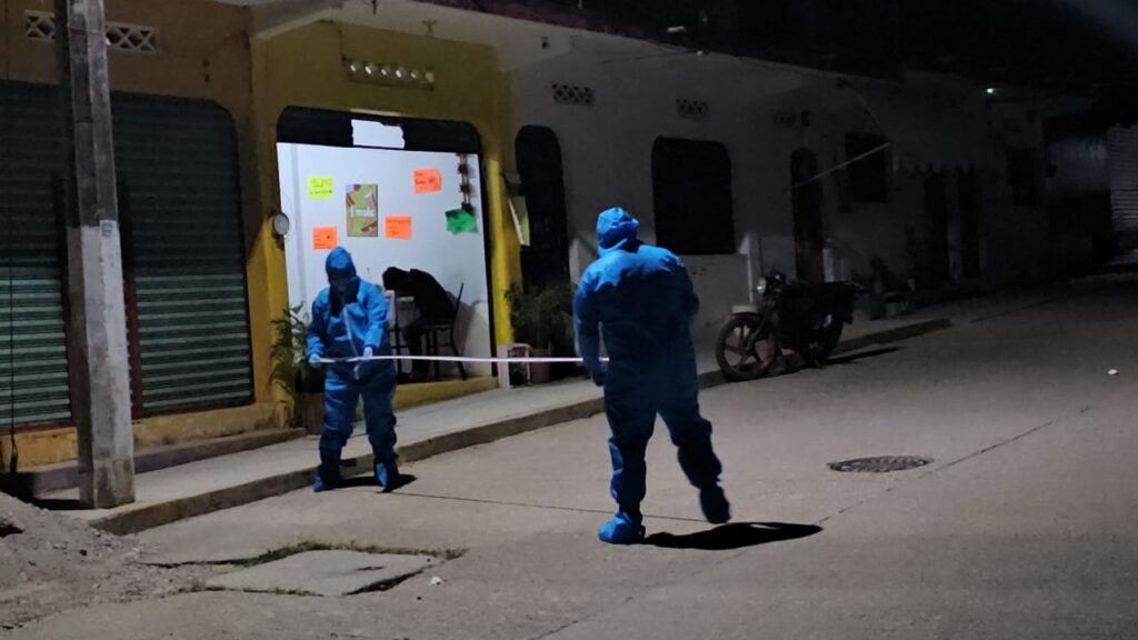 En Chilpancingo… Ejecutan a dos hombres en una tortería, en El Ocotito