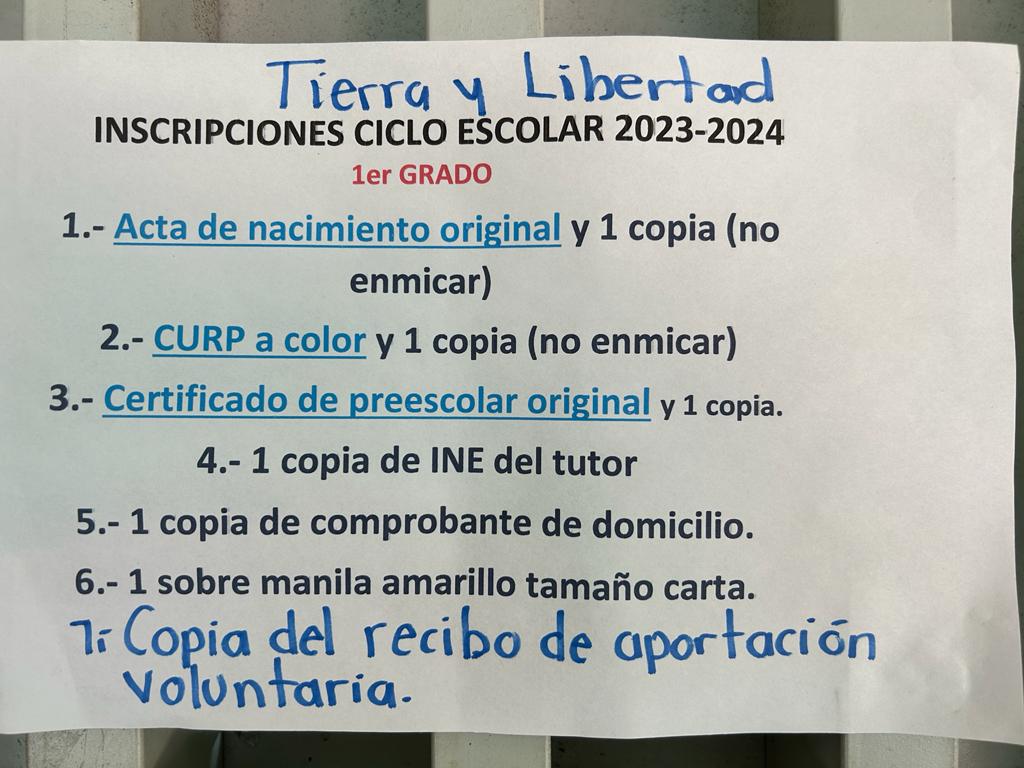 En Acapulco… Cierra Dirección de escuela; denuncia que exigen cuota por entregar libros de texto