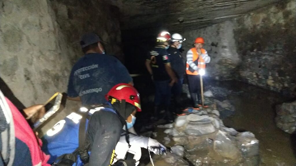 En Chilpancingo… Supervisan barrancas por aviso de la formación de un ciclón