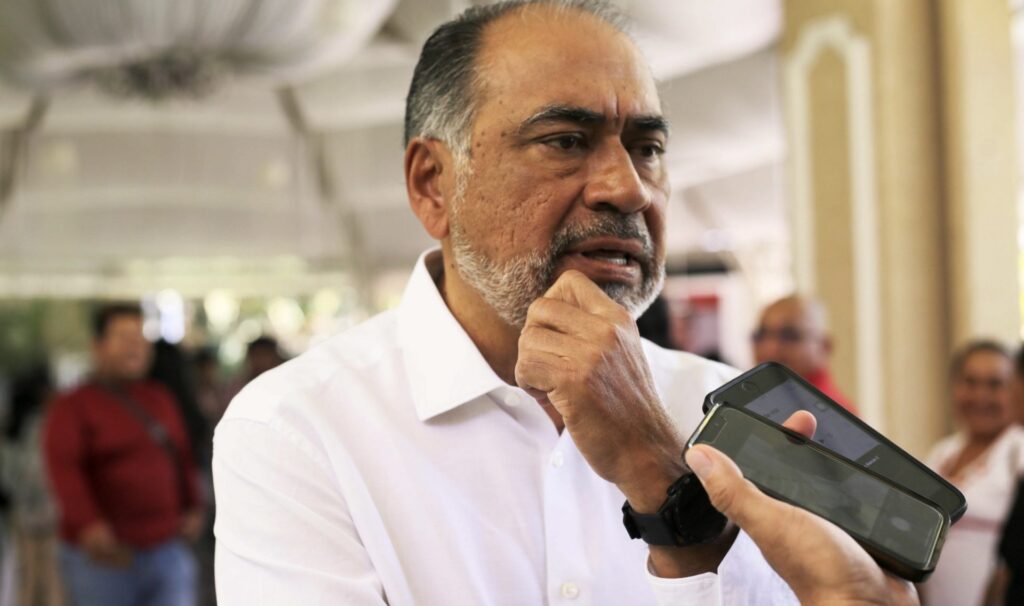 Héctor Astudillo afirma que no aspira a ningún cargo de elección en el 2024