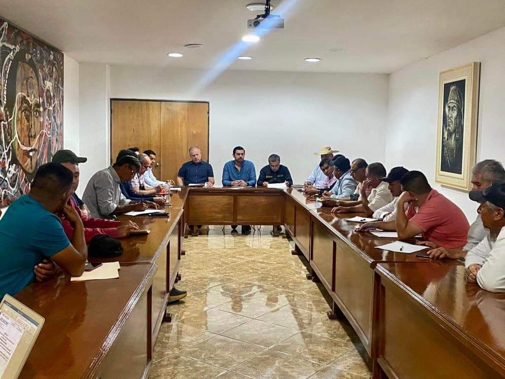 Gobierno del estado impulsa proyectos para fortalecer el Programa Regional Sierra