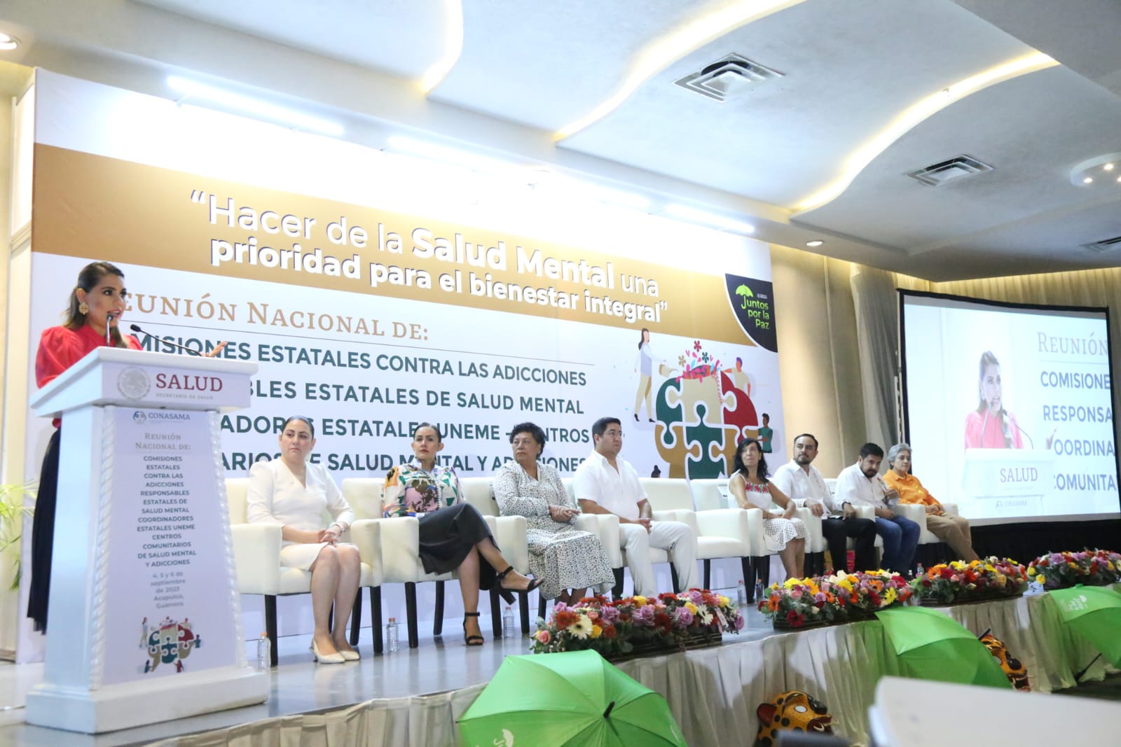 En Guerrero implementamos acciones para atender la salud mental: Evelyn Salgado