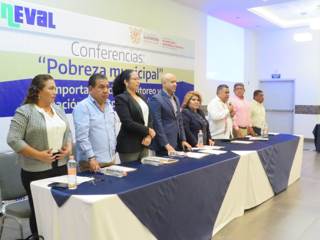 SEPLADER y CONEVAL llevan a cabo las conferencias Pobreza municipal y La Importancia del monitoreo y evaluación de las políticas públicas”