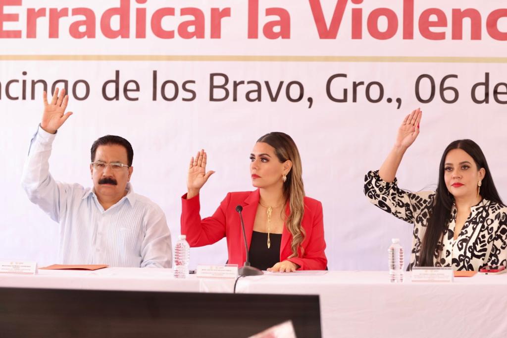 Refrenda Evelyn Salgado compromiso para hacer de Guerrero un lugar más seguro para las mujeres
