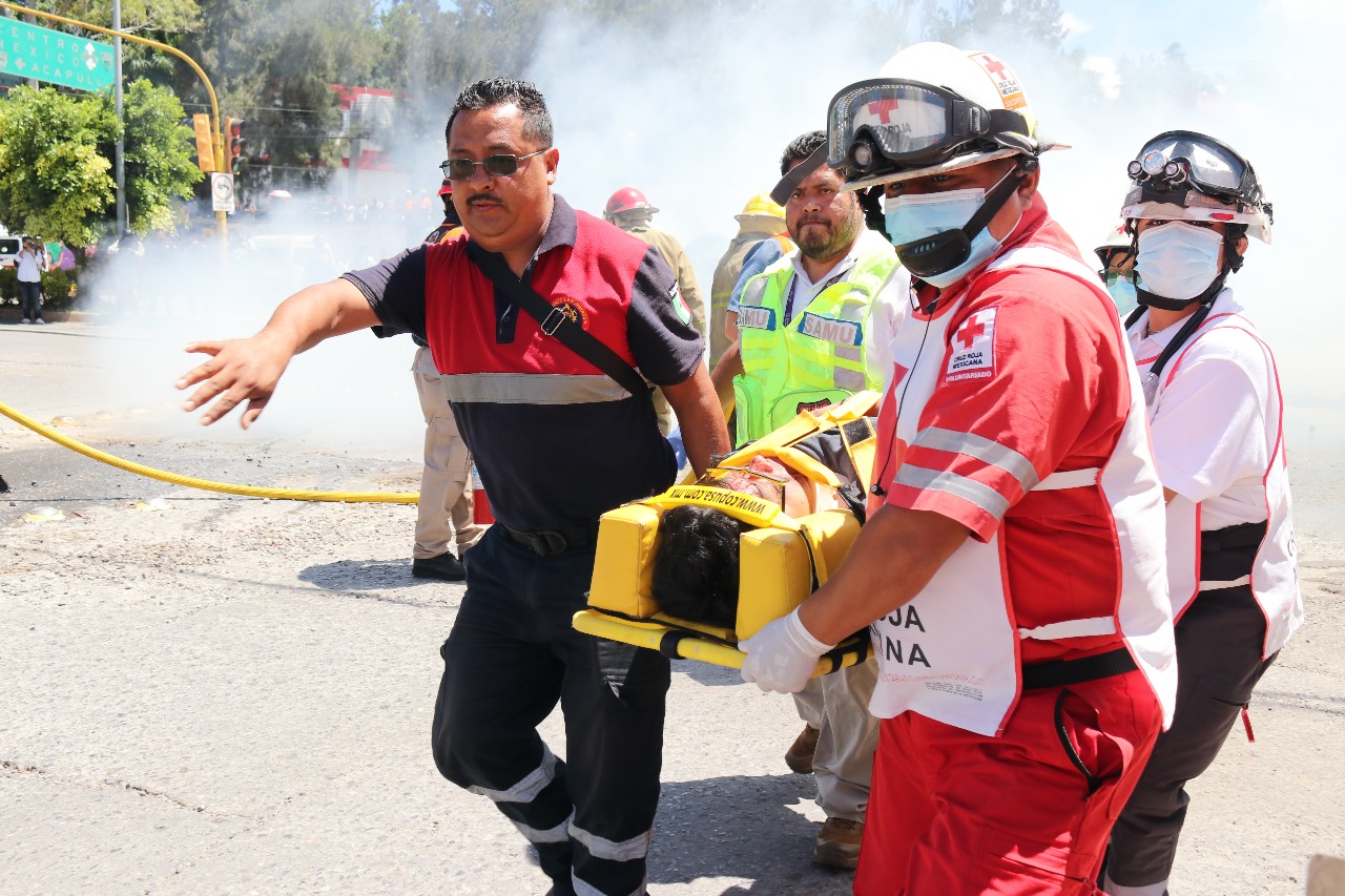 La SGIRPC promueve la prevención y evalúa la capacidad de reacción de los cuerpos de emergencia