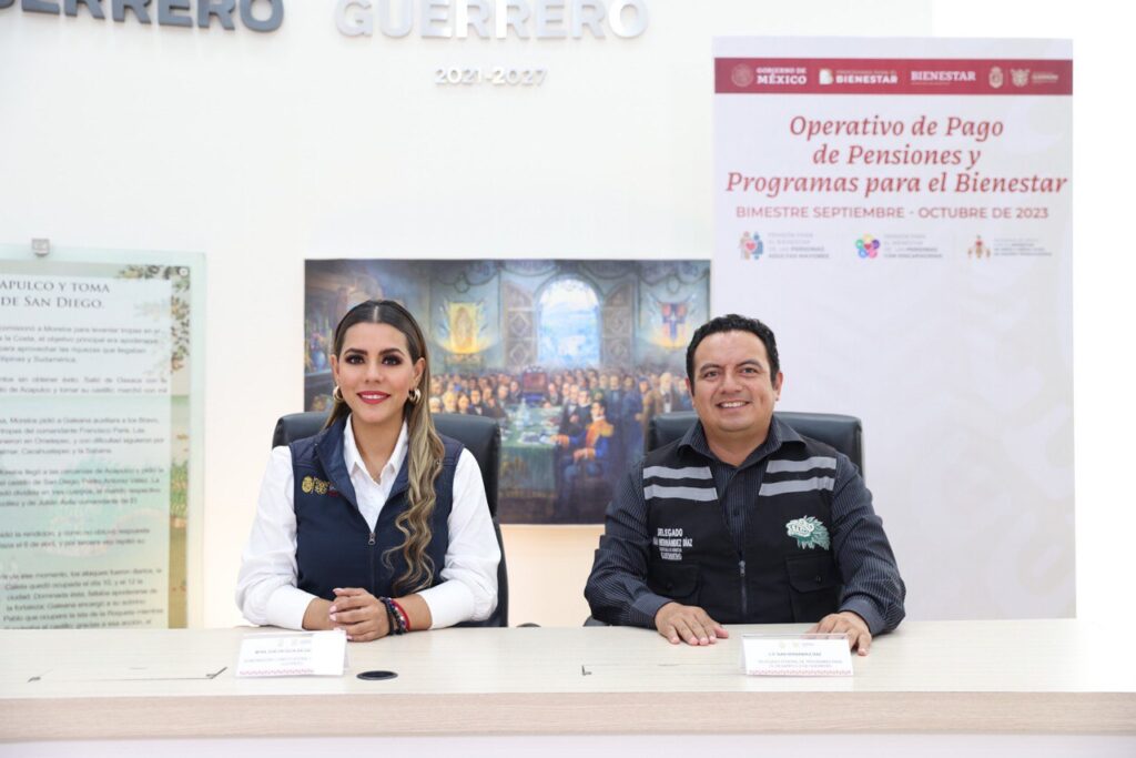 Logra Guerrero bancarizar al cien por ciento el pago de programas sociales para el bienestar