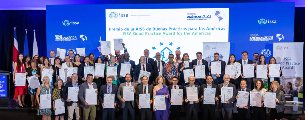 Obtiene IMSS 10 reconocimientos de la Asociación Internacional de Seguridad Social
