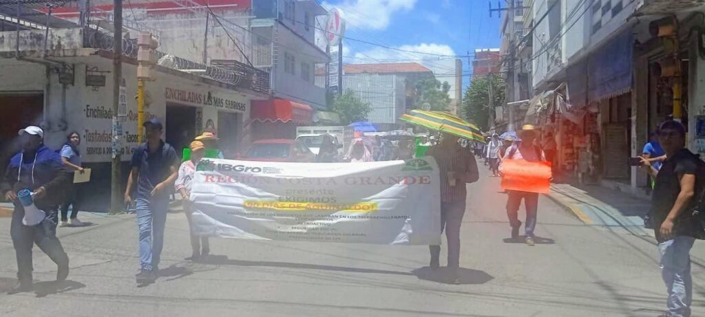 Liberan oficinas del Instituto del Bachillerato del estado
