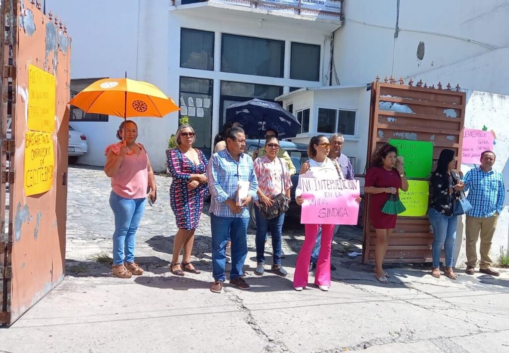 Rechazan trabajadores el nuevo marco curricular en el Cecyteg