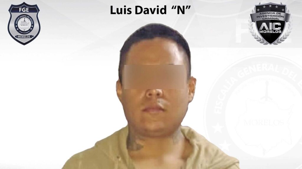 Detienen a presunto violador de menor en Morelos