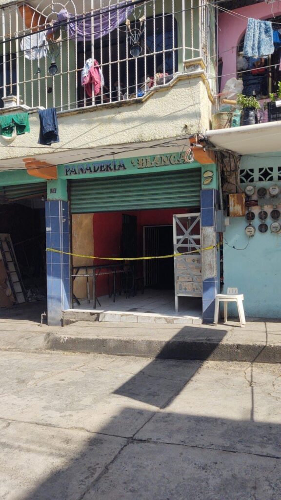 Con un tabiqué lo matan en Los Amuzgos