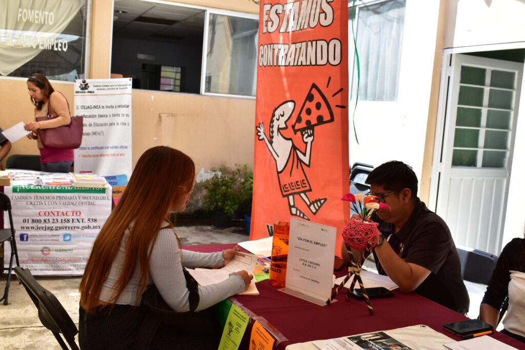 ás de 100 Días por el empleo se han realizado durante este año en las ocho regiones del estado