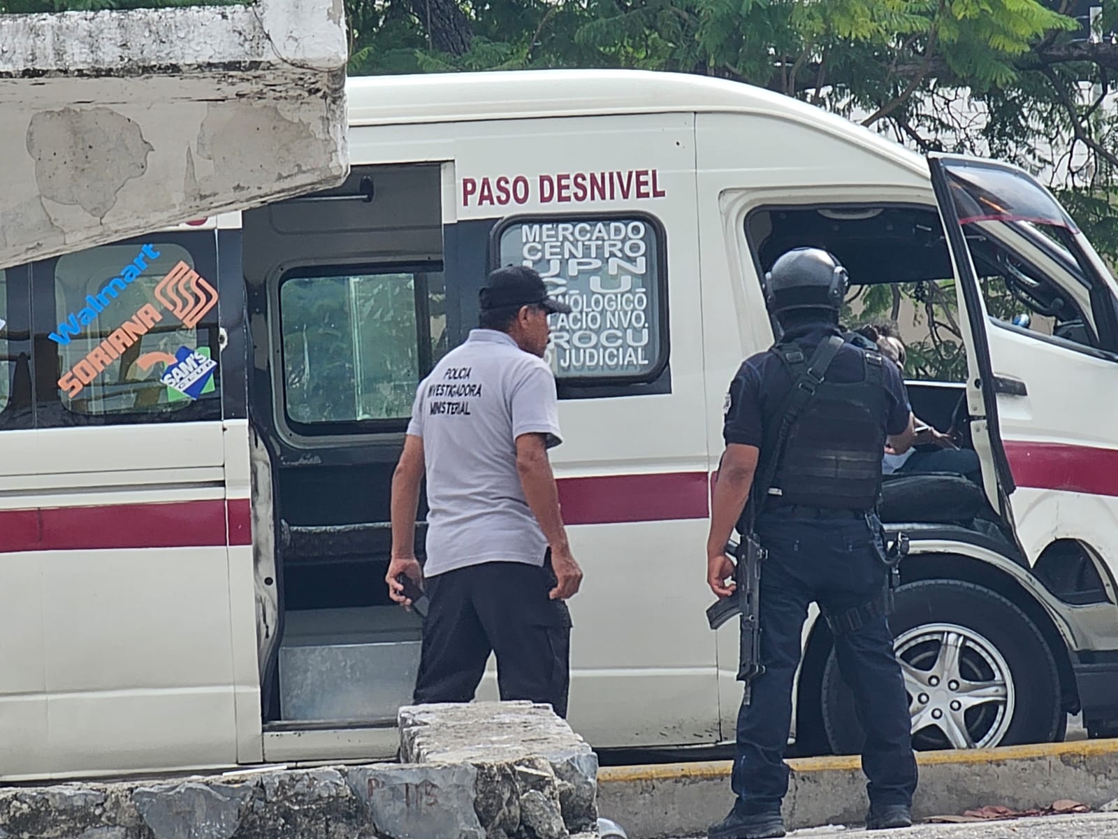 En Chilpancingo…  Ejecutan a balazos a conductor de una urvan