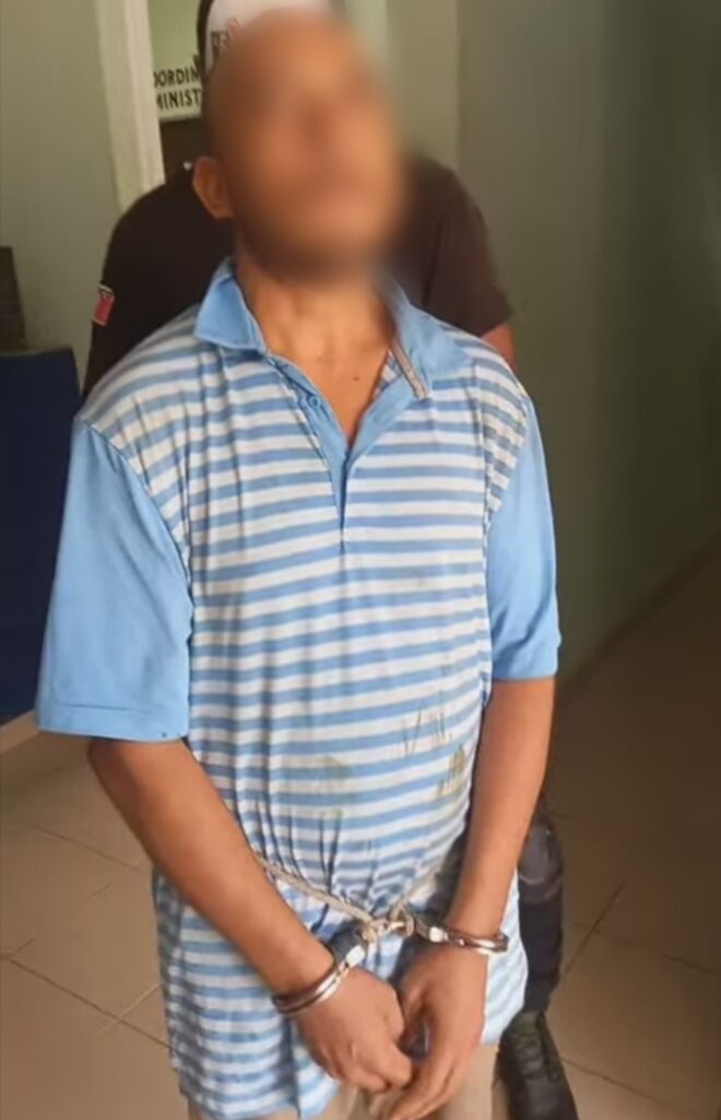 Golpea a familiar; queda detenido en Espinalillo