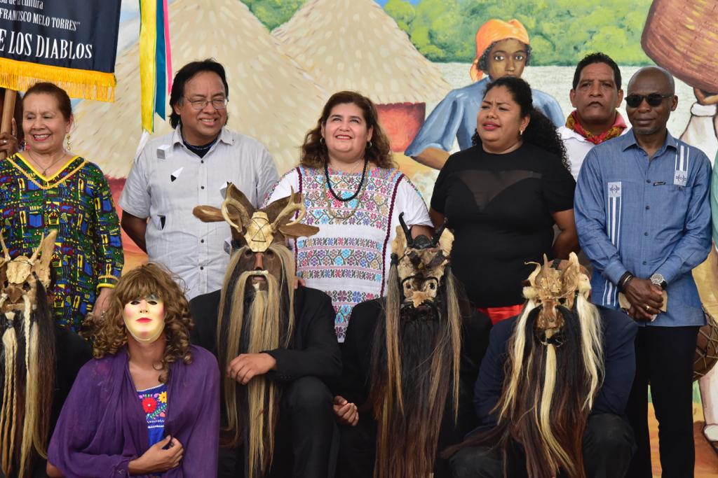 La Secretaría de Cultura inauguró el 2 Festival Afromexicano, en Cuajinicuilapa