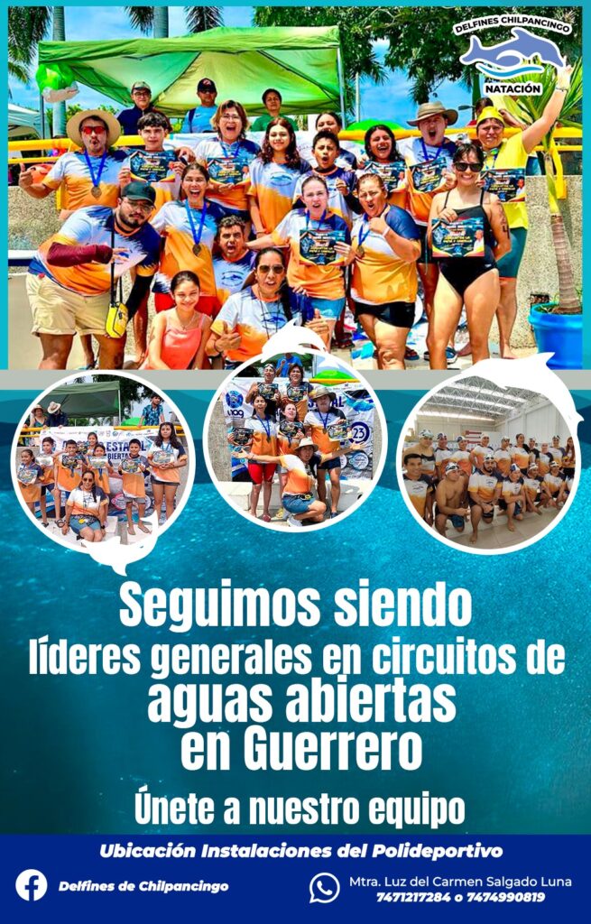 Delfines Chilpancingo, súper líder general