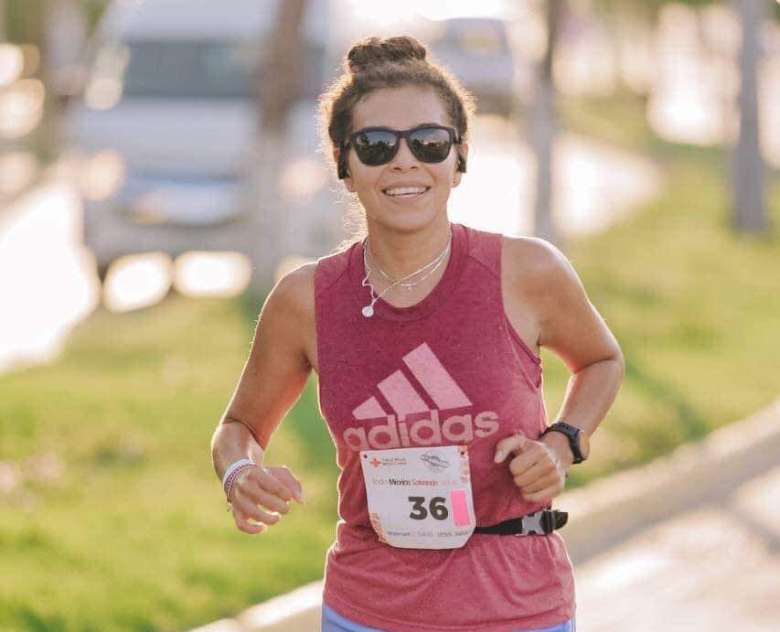 La atleta azuetense Coral Álvarez estará en el maratón de Chicago