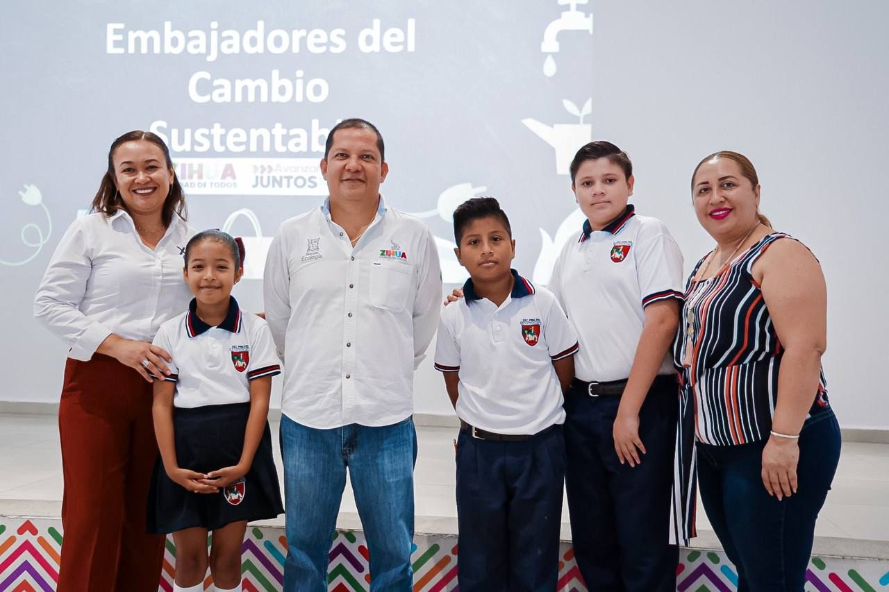  Gobierno de Zihuatanejo fortalece participación de sector estudiantil en acciones por el medio ambiente