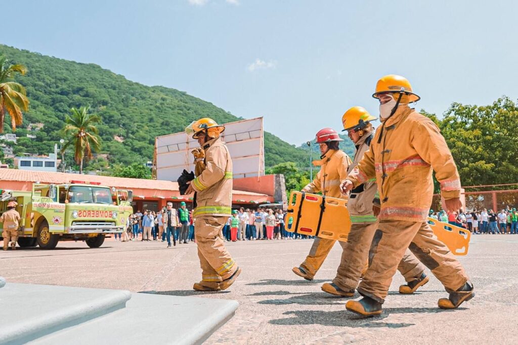 Gobierno de Zihuatanejo realiza con éxito nuevo simulacro de sismo este 19 de septiembre