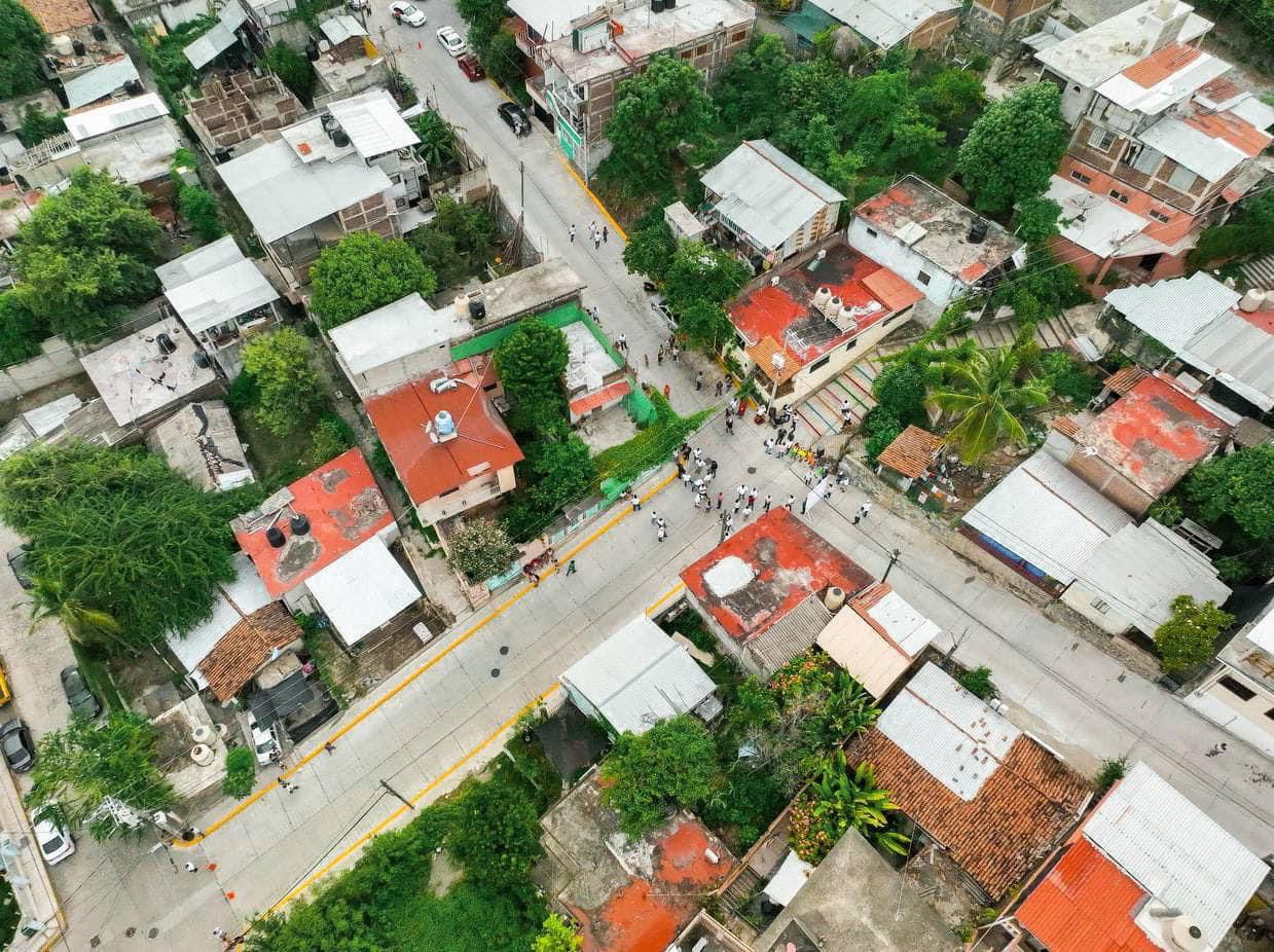 Presidente Jorge Sánchez Allec fortalece infraestructura de la IMA con 3 nuevas pavimentaciones