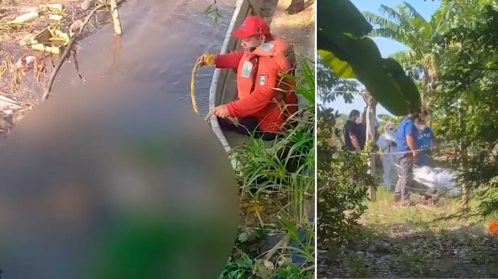 Hallan el cuerpo de una menor en río Grijalva; podría ser Regina la niña desaparecida en “La Lupita”