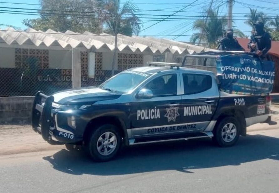 Atacan a la policía municipal de Coyuca de Benítez