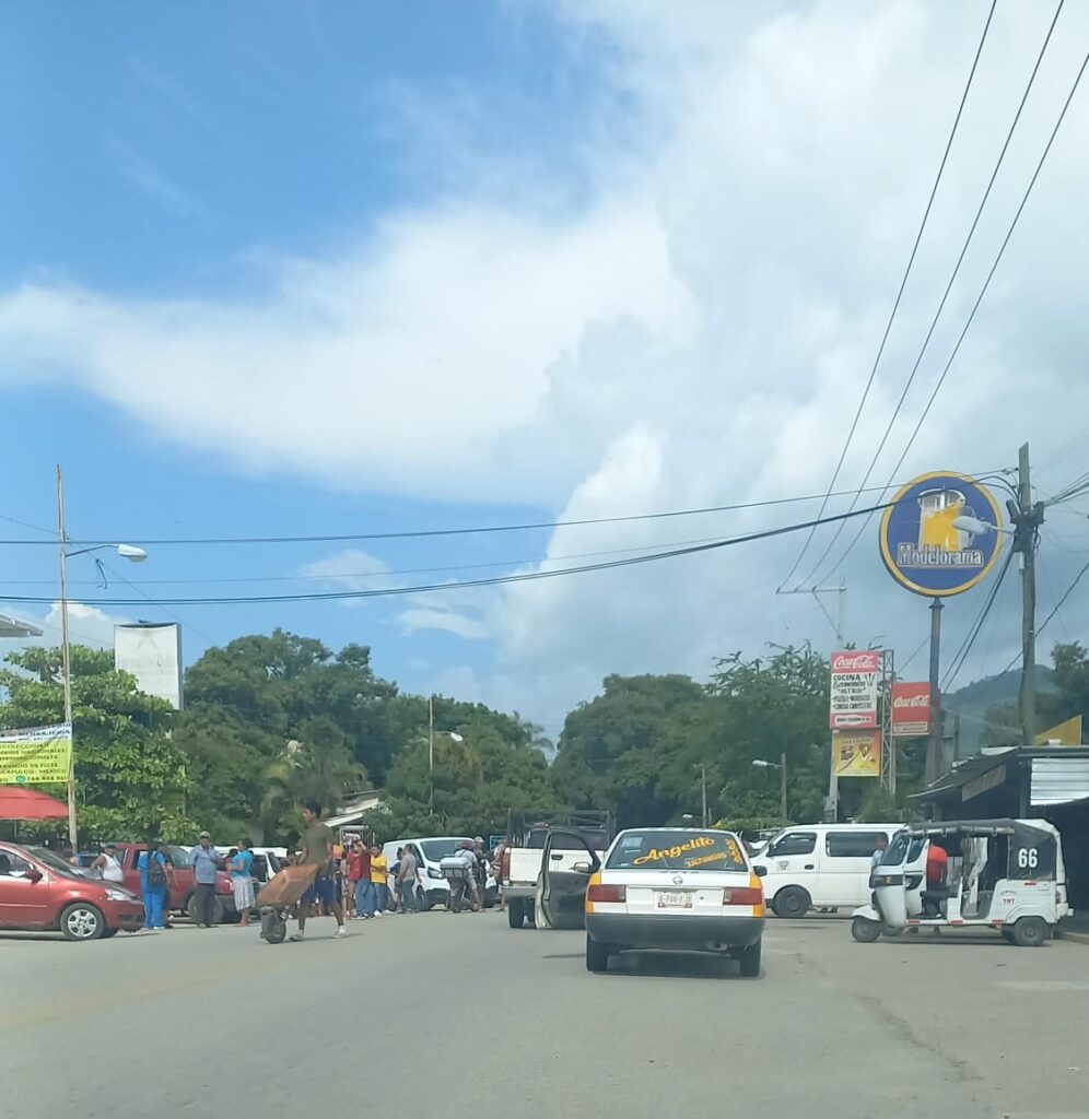 En Acapulco…  Pobladores frustran operativo de seguridad conjunto, en Xaltianguis 